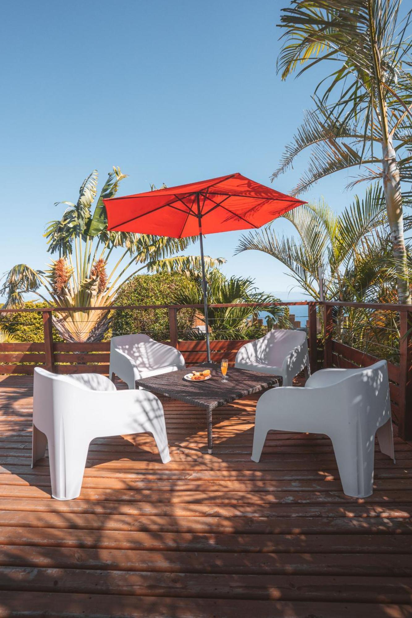 Villa Sunset St Leu, Avec Sa Vue Plongeante Sur La Mer Сен-Ле Екстер'єр фото